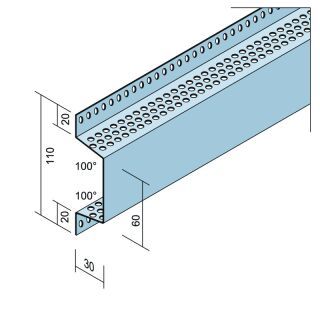 Protektorwerk Omega-Lüftungsprofil