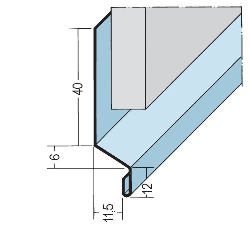 Protektorwerk Sockelprofil-Z