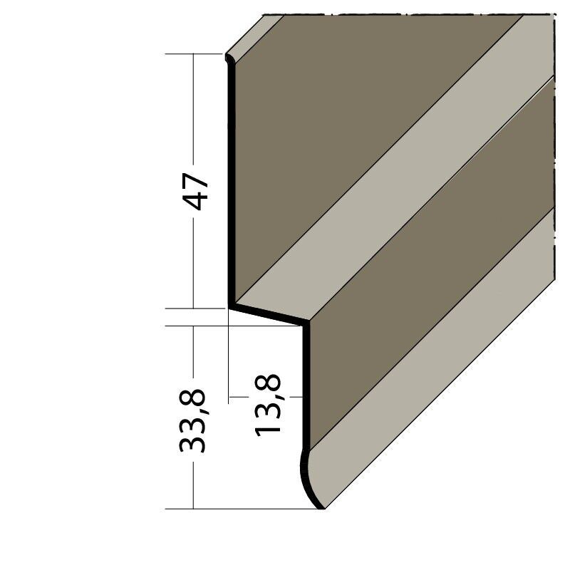 Protektorwerk Sockelprofil-Z