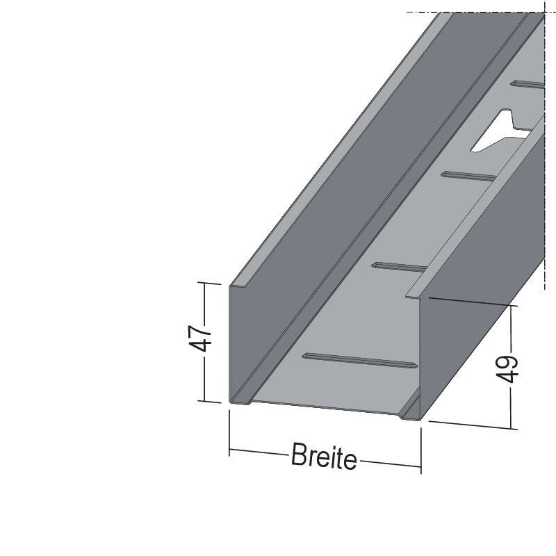 Protektorwerk C-Wandprofil