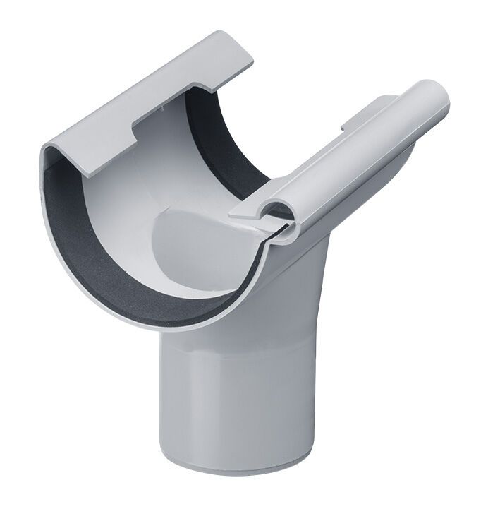 82417 BB DN 125/75 Ablaufstutzen zum Klemmen NW 125 / DN 75 BB grau PVC-U