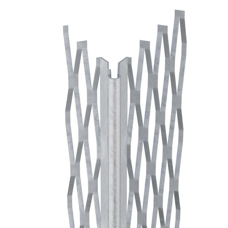 Protektorwerk Kantenprofil Innen- und Außenputz, runder Kopf