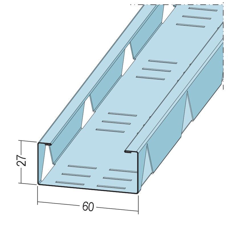 Protektorwerk CD-Profil biegbar