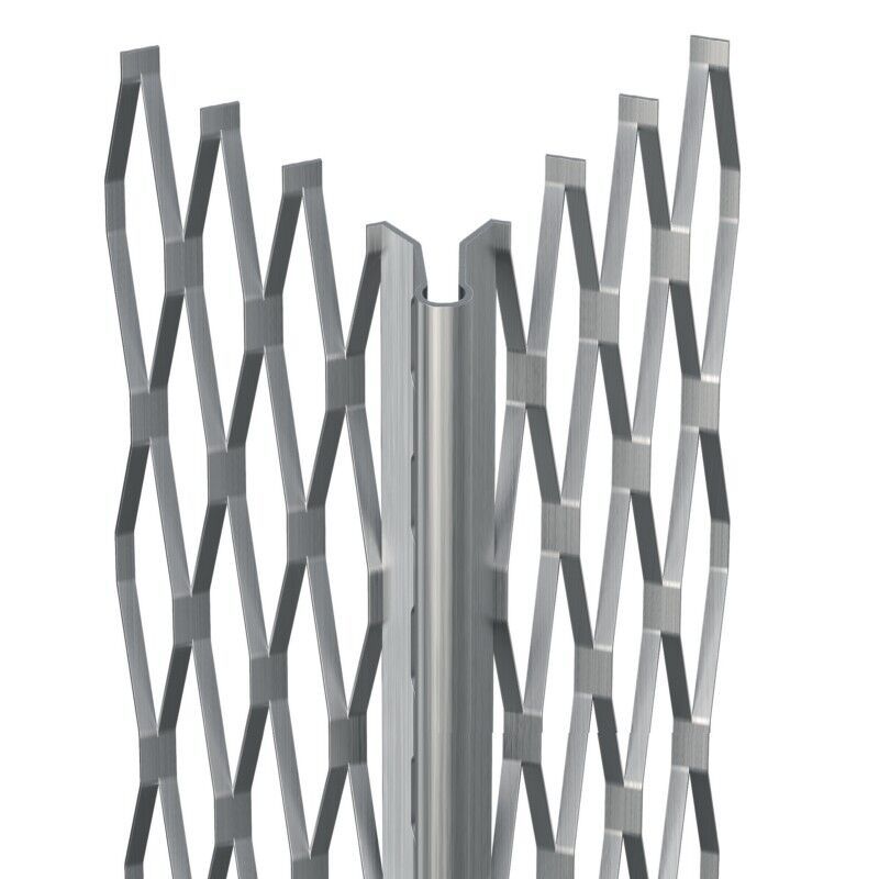 Protektorwerk Kantenprofil Innen- und Außenputz, runder Kopf