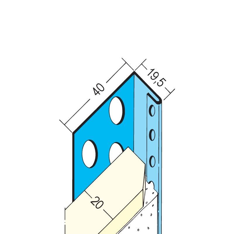 Protektorwerk Abschlussprofil, Trockenbau, GK
