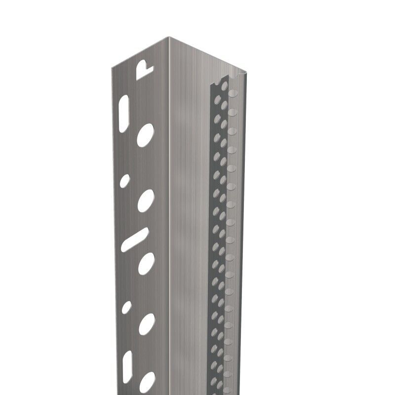 Protektorwerk Abschlussprofil, WDV-Systeme, Alu