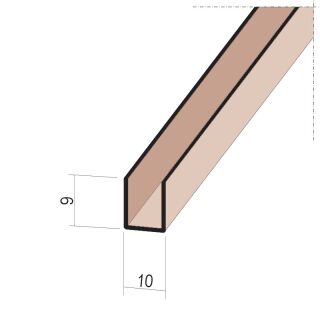 Protektorwerk Füllprofil, PVC
