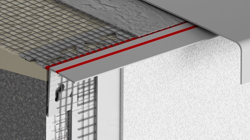 Protektorwerk Anschlussprofil Fensterbank