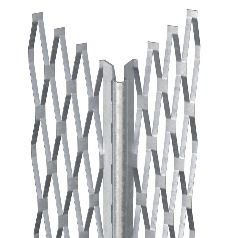 Protektorwerk Kantenprofil Innenputz, runder Kopf