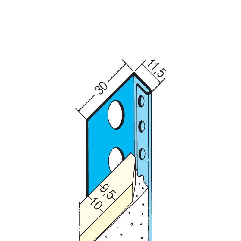 Protektorwerk Abschlussprofil, Trockenbau, GK