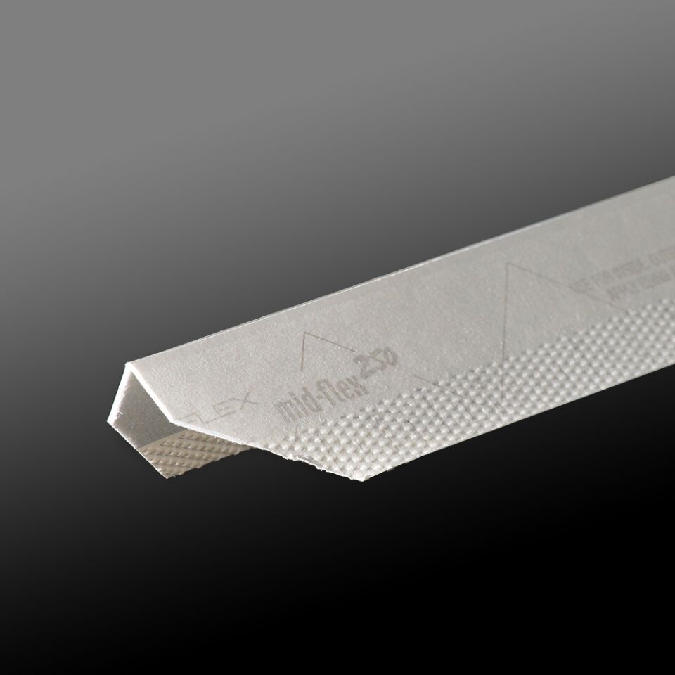 Protektorwerk Kompositprofil MID-FLEX 250 für Kanten im Trockenbau