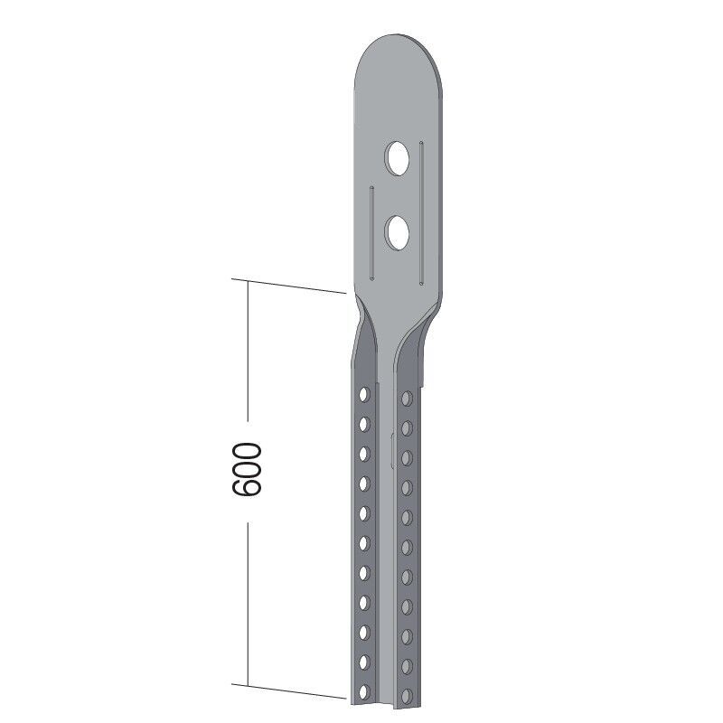Protektorwerk Noniusoberteil C3-C5 hoch