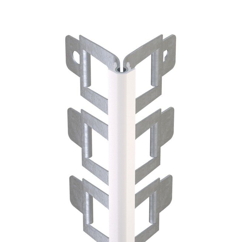 Protektorwerk Kantenprofil Innen- und Außenputz, runder Kopf