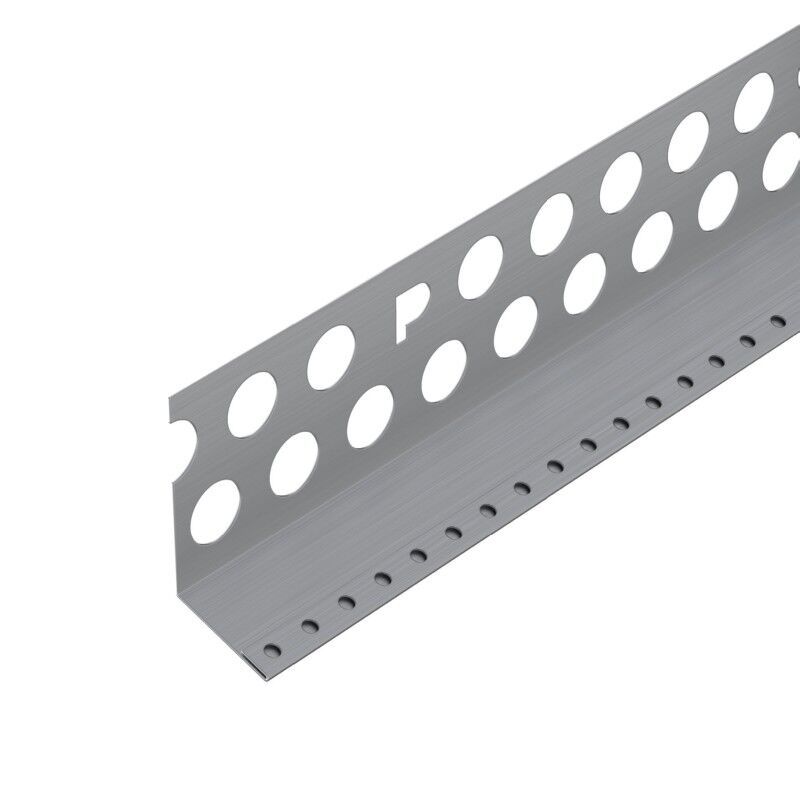 02230 300,0 Sockelprofil für den Innen- und Außenputz 20 mm Edelstahl