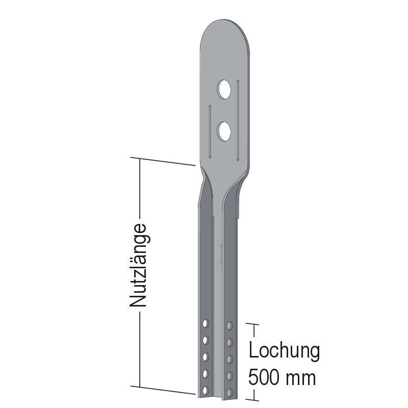 Protektorwerk Noniusoberteil C3-C5 hoch