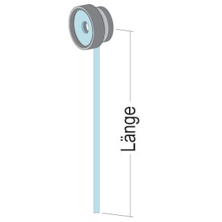 Protektorwerk Ösendrähte schallentkoppelt