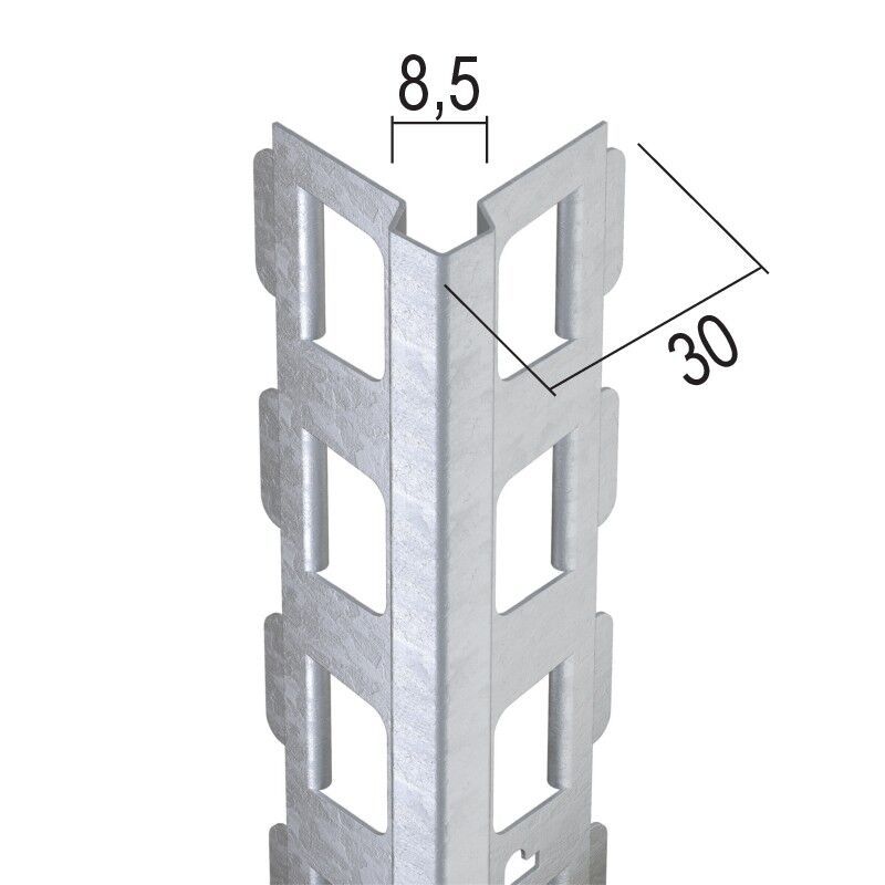 Protektorwerk Kantenprofil Innenputz, eckiger Kopf
