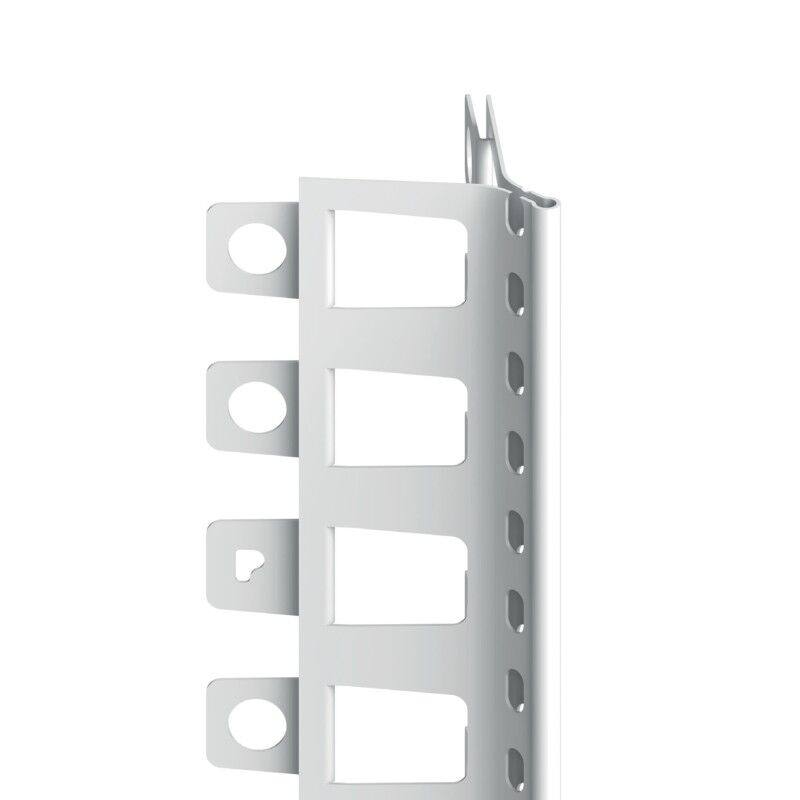 Protektorwerk Kantenprofil Innen- und Außenputz, runder Kopf