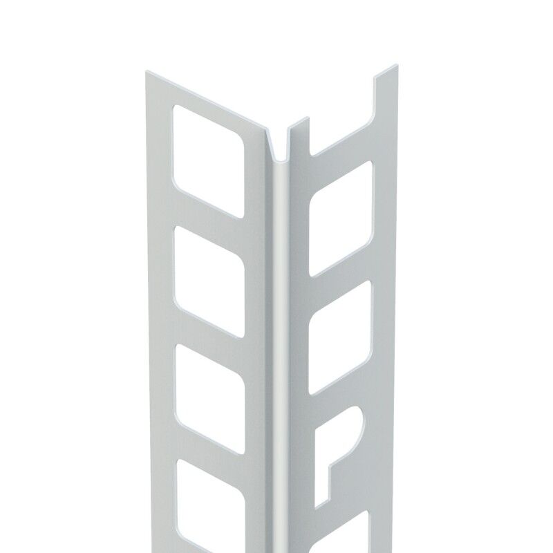 Protektorwerk Kantenprofil Innen- und Außenputz, runder Kopf