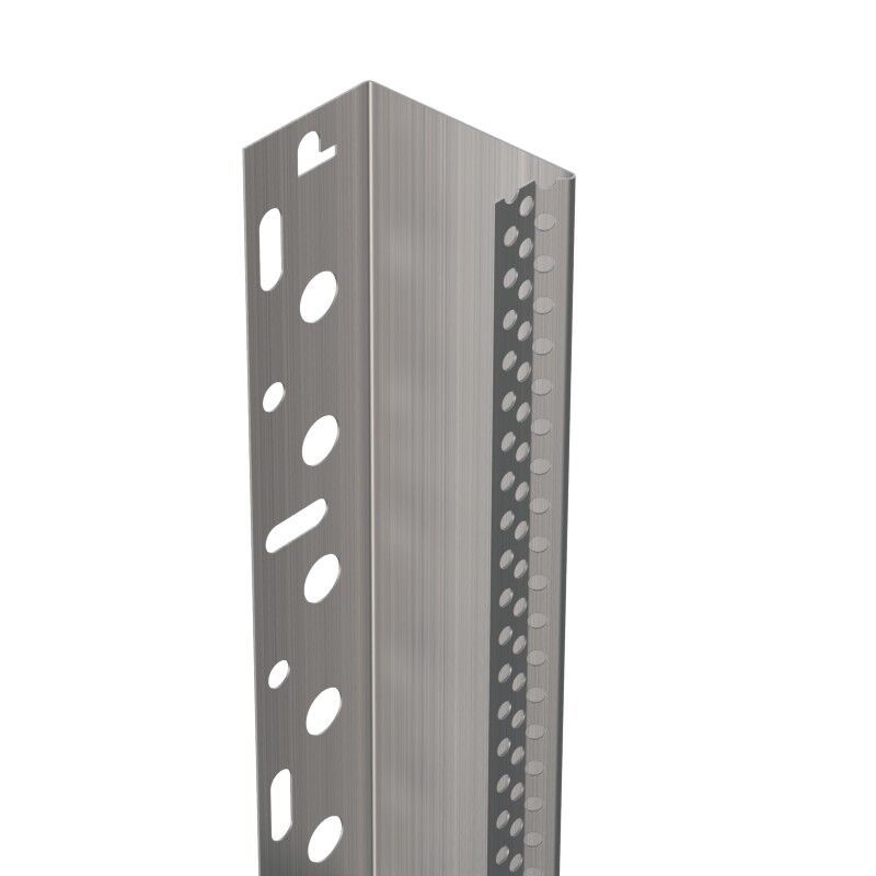 Protektorwerk Abschlussprofil, WDV-Systeme, Alu