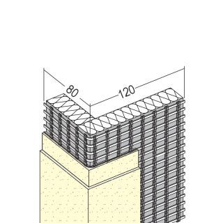 Protektorwerk Panzergewebewinkel für Wärmedämmung