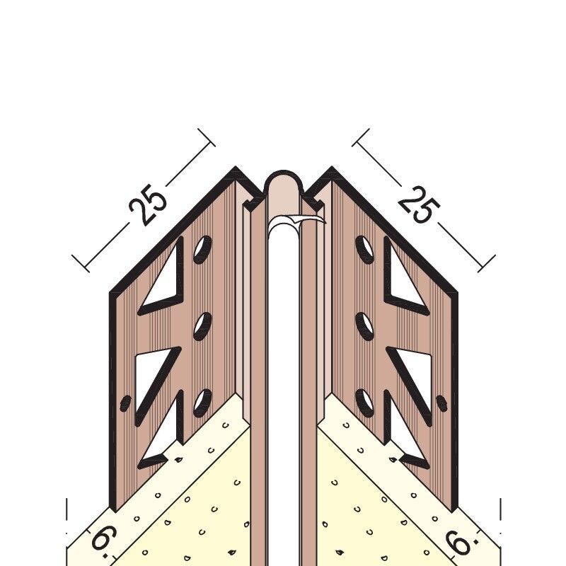 Protektorwerk Bewegungsfugenprofil Innenputz