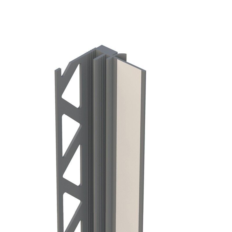 Protektorwerk Anputzdichtleiste mit Schutzlippe für Innen- und Außenputz