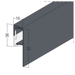 Protektorwerk Noppenbahnprofil Universal