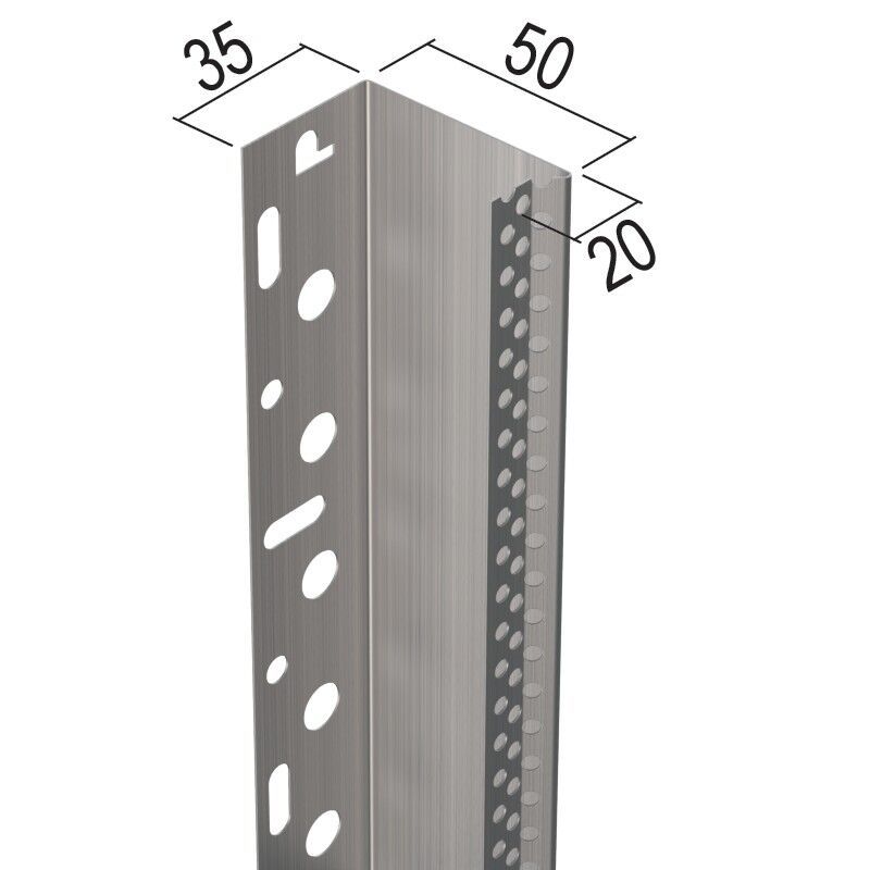 Protektorwerk Abschlussprofil, WDV-Systeme, Alu