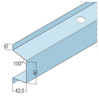 Protektorwerk Installationsebenenprofil