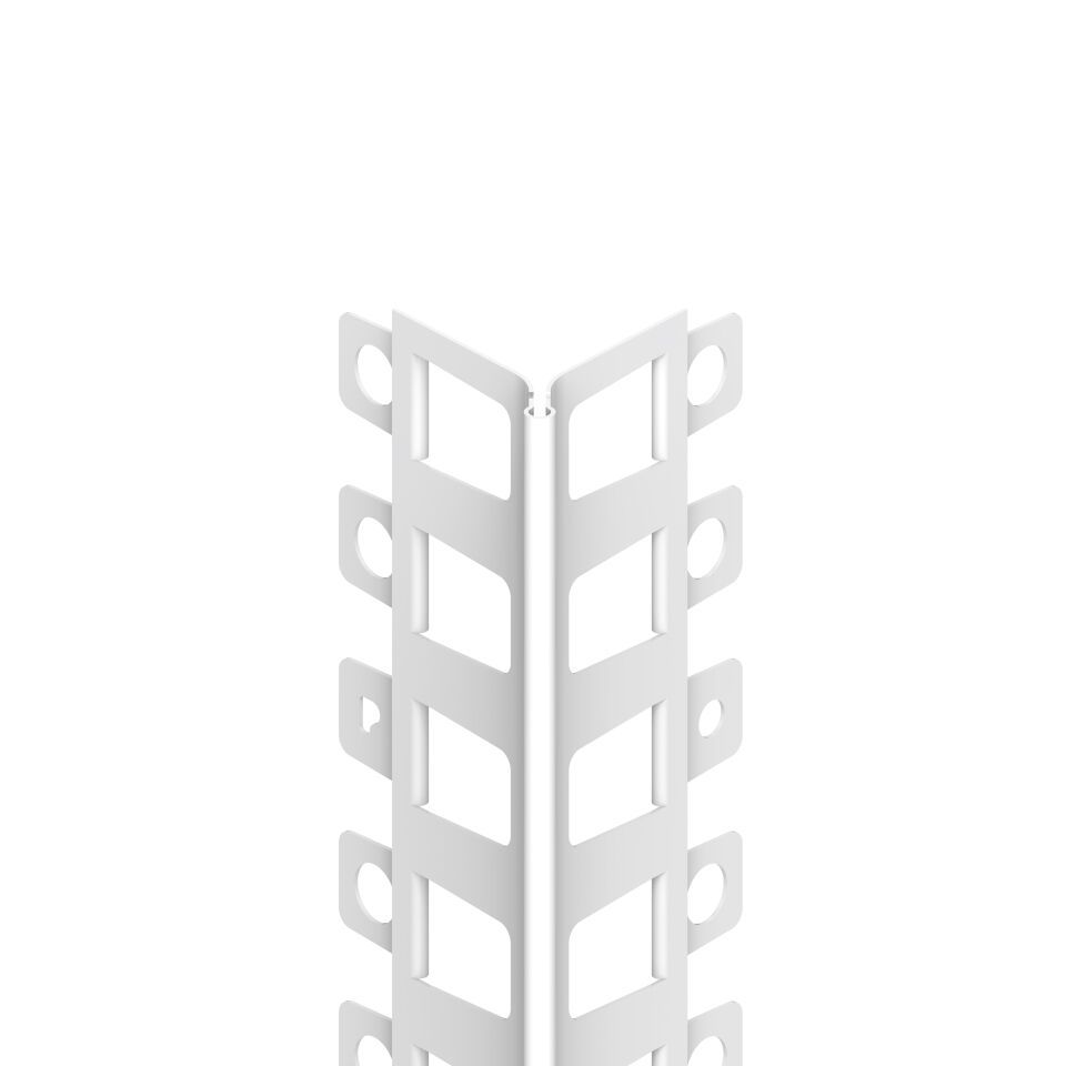 Protektorwerk Kantenprofil Innen- und Außenputz, runder Kopf