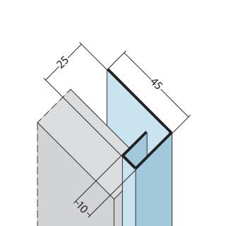 Protektorwerk Einfassprofil