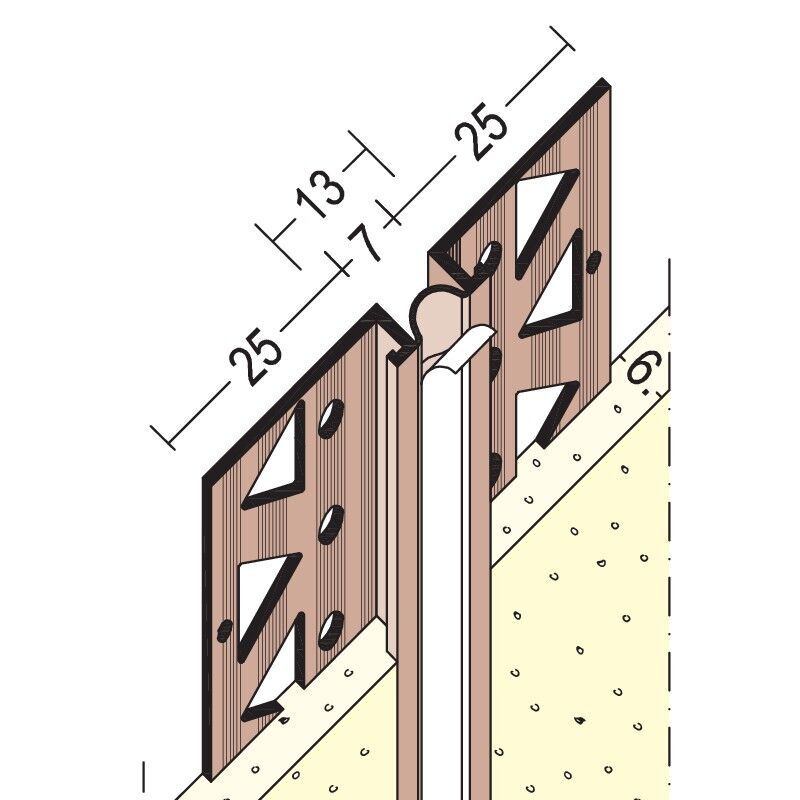 Protektorwerk Bewegungsfugenprofil Innenputz