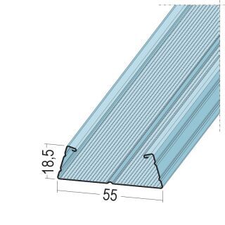 Protektorwerk C-Deckenprofil, TPS-System