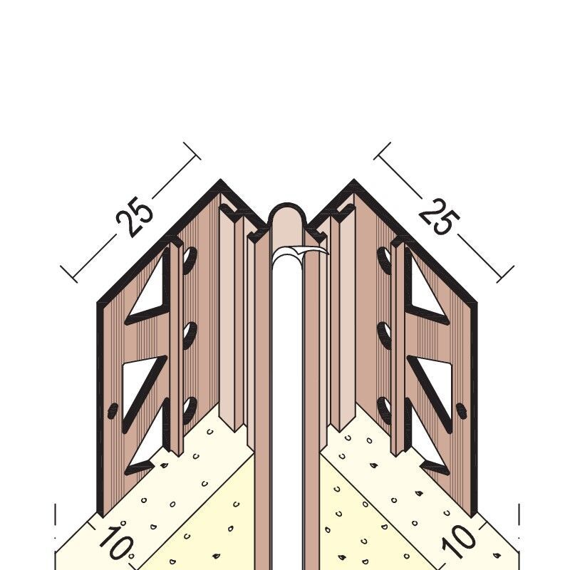Protektorwerk Bewegungsfugenprofil Innenputz