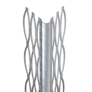 01005 250,0 Kantenprofil für den Innenputz 7,5 mm, runder Kopf Stahl, verzinkt