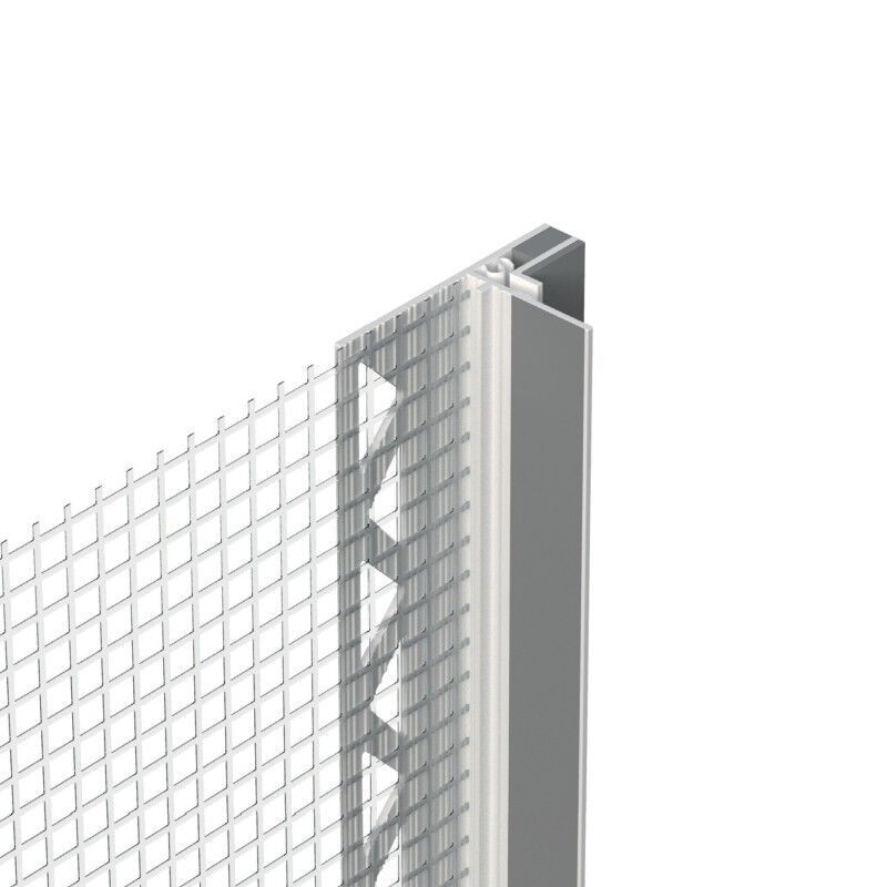 Protektorwerk Anputzdichtleiste mit Membran, Gewebe