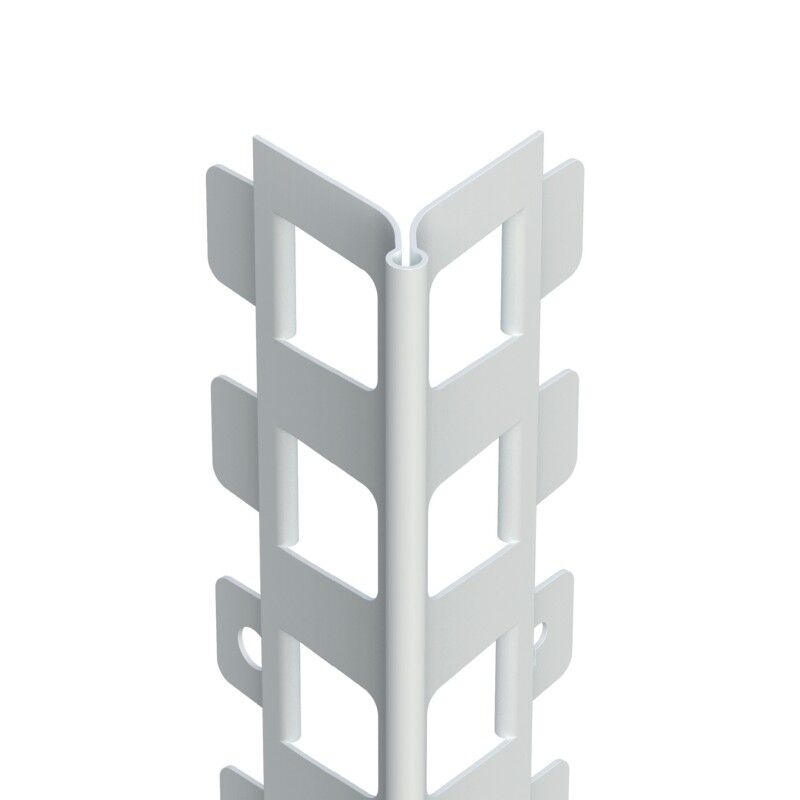 Protektorwerk Kantenprofil Innen- und Außenputz, runder Kopf