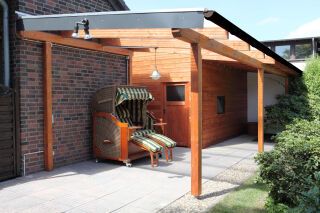 Protektorwerk Dachrinnen-Set für Terrassenüberdachung