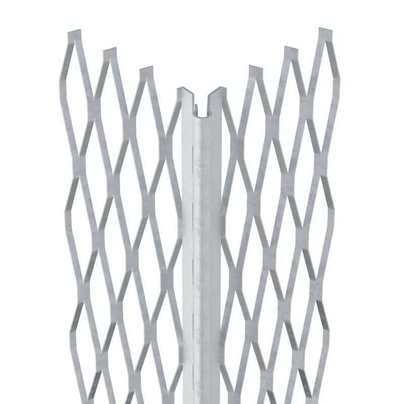 Protektorwerk Kantenprofil Innen- und Außenputz, runder Kopf