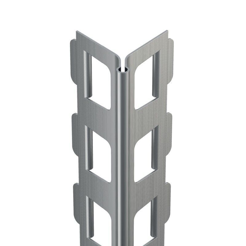 Protektorwerk Kantenprofil Innen- und Außenputz, runder Kopf