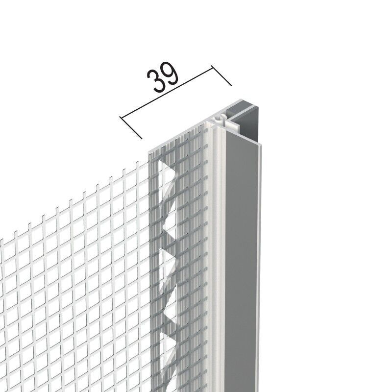 Protektorwerk Anputzdichtleiste mit Membran, Gewebe
