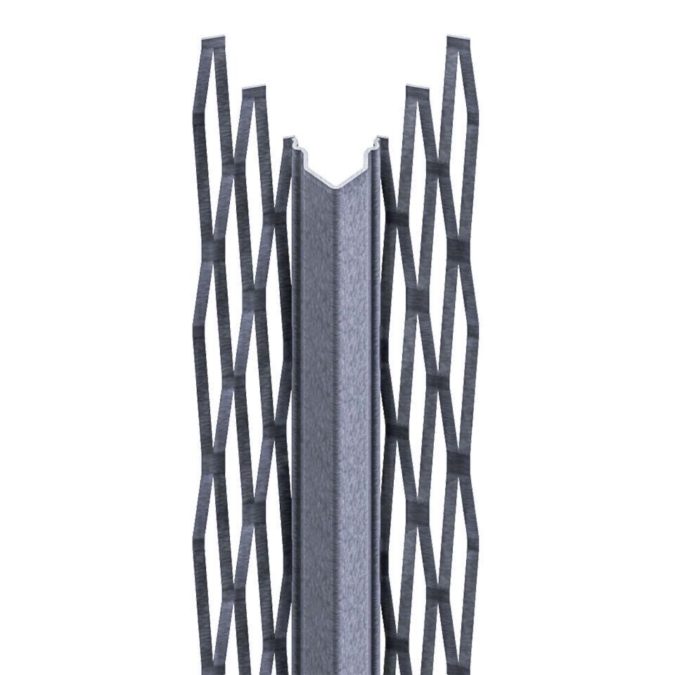 Protektorwerk Kantenprofil Innenputz, eckiger Kopf