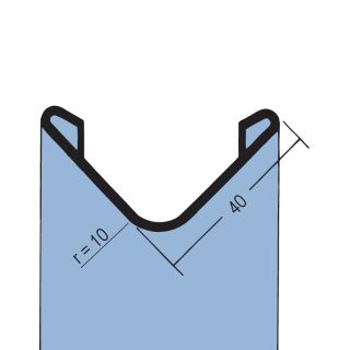 Protektorwerk Kantenschutzprofil runde Kante