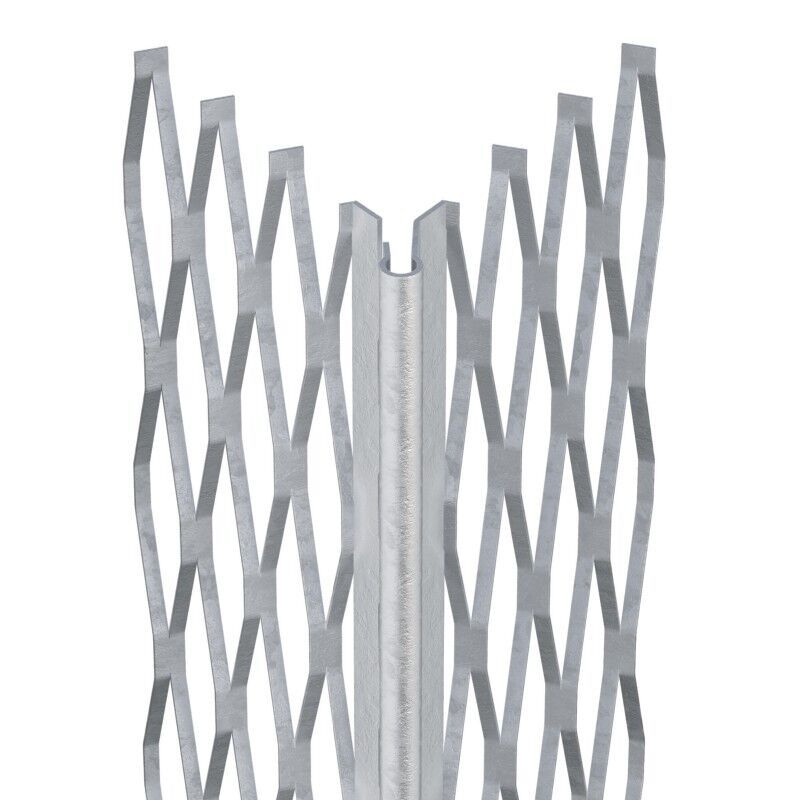 Protektorwerk Kantenprofil Innen- und Außenputz, runder Kopf