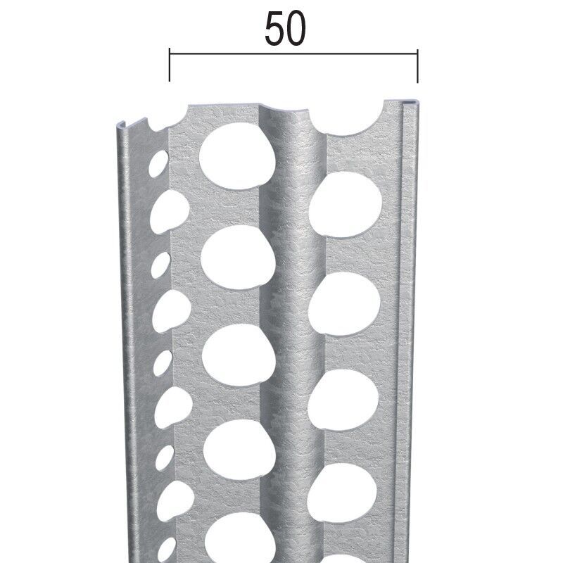Protektorwerk Kantenprofil Innenputz, runder Kopf