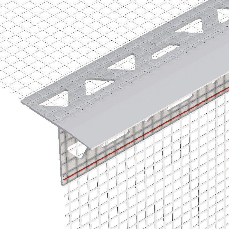 Protektorwerk Anschlussprofil Fensterbank