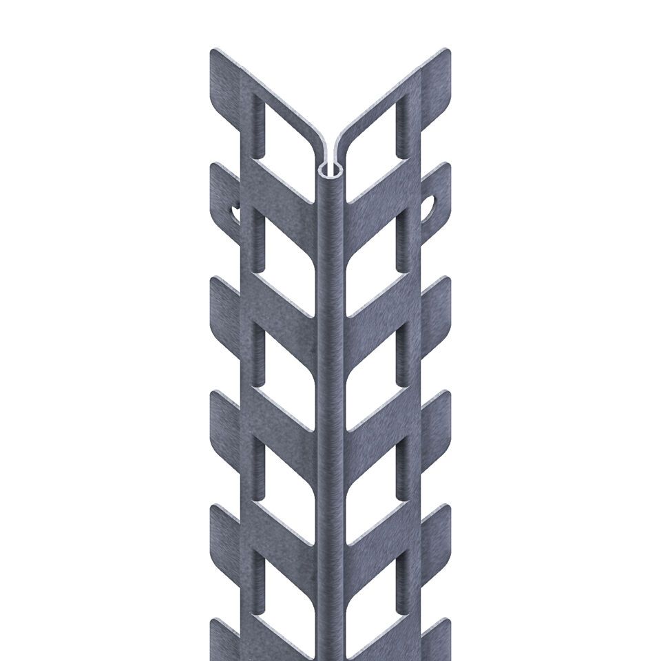 Protektorwerk Kantenprofil Innenputz, runder Kopf