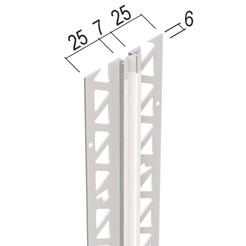Protektorwerk Bewegungsfugenprofil Innenputz