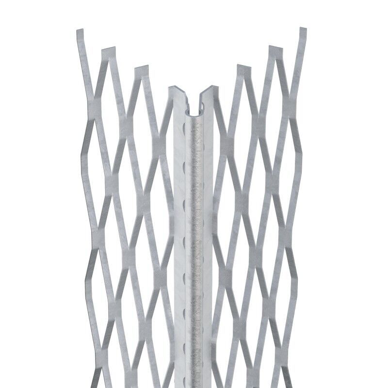 Protektorwerk Kantenprofil Innen- und Außenputz, runder Kopf